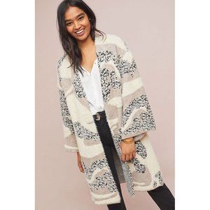 Anthropologie Fuzzy Kimono Cardigan